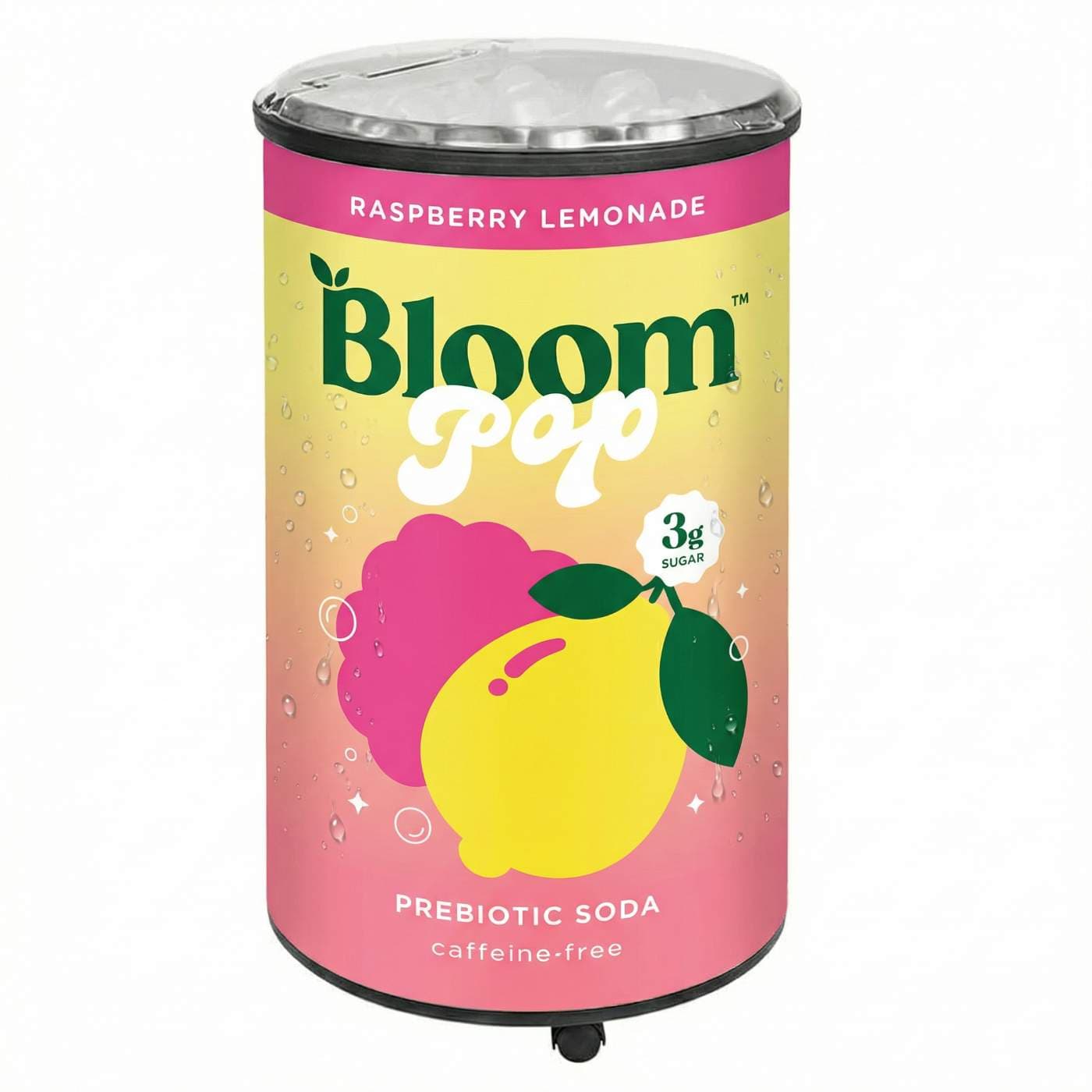 Bloom Pop Cooler Raspberry Lemonade