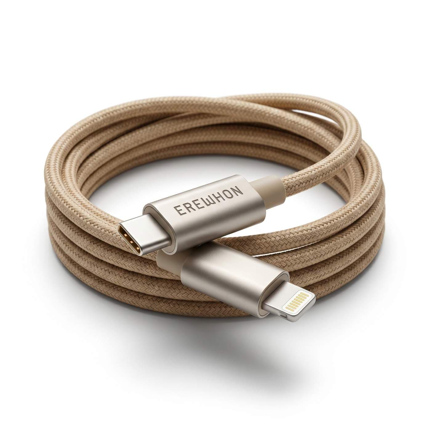 Braided Charging Cable Neutral