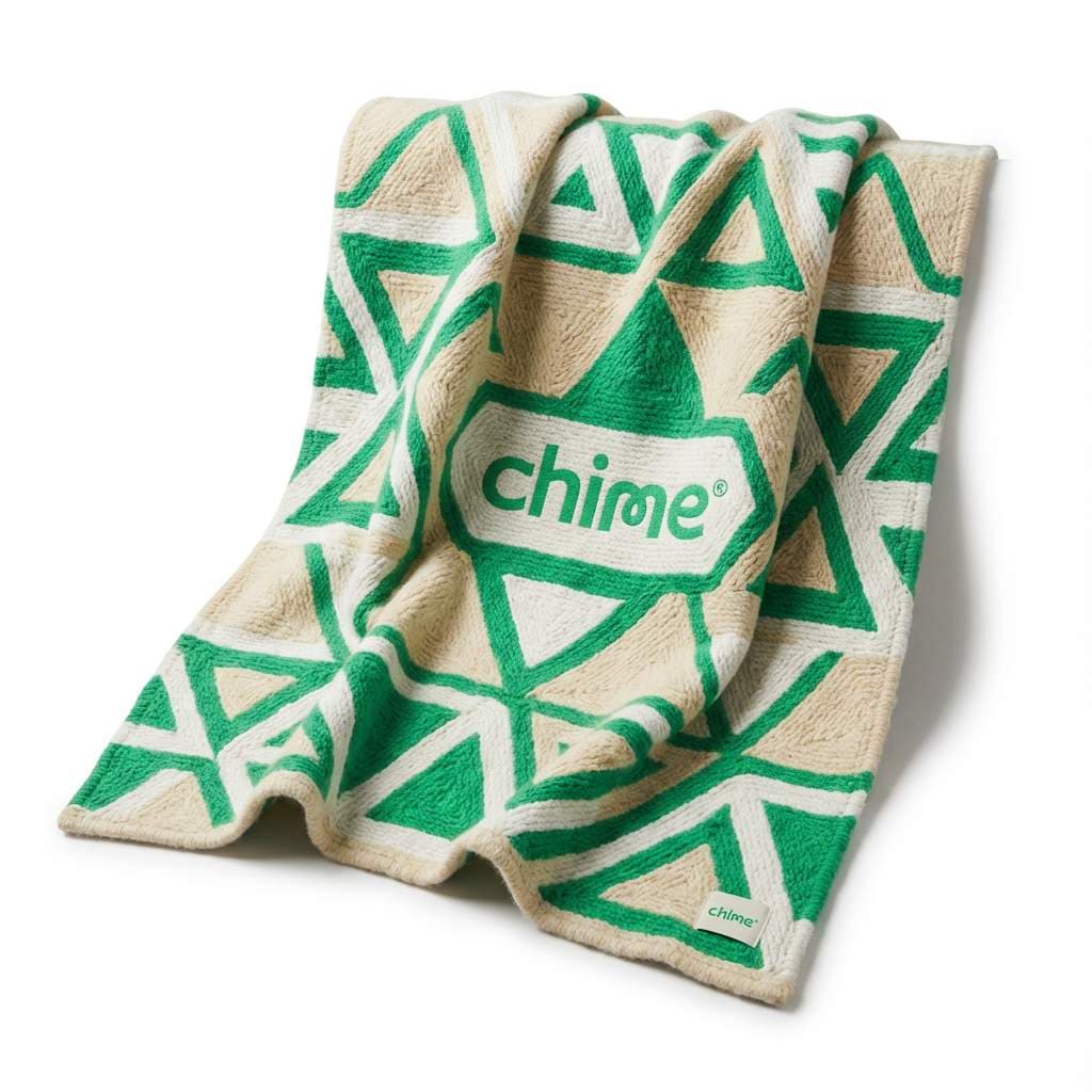 Chime Geometric Throw Blanket