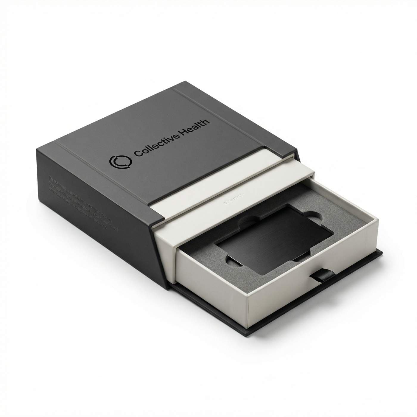 Collective Health Mailer Concept 20 Sliding Drawers