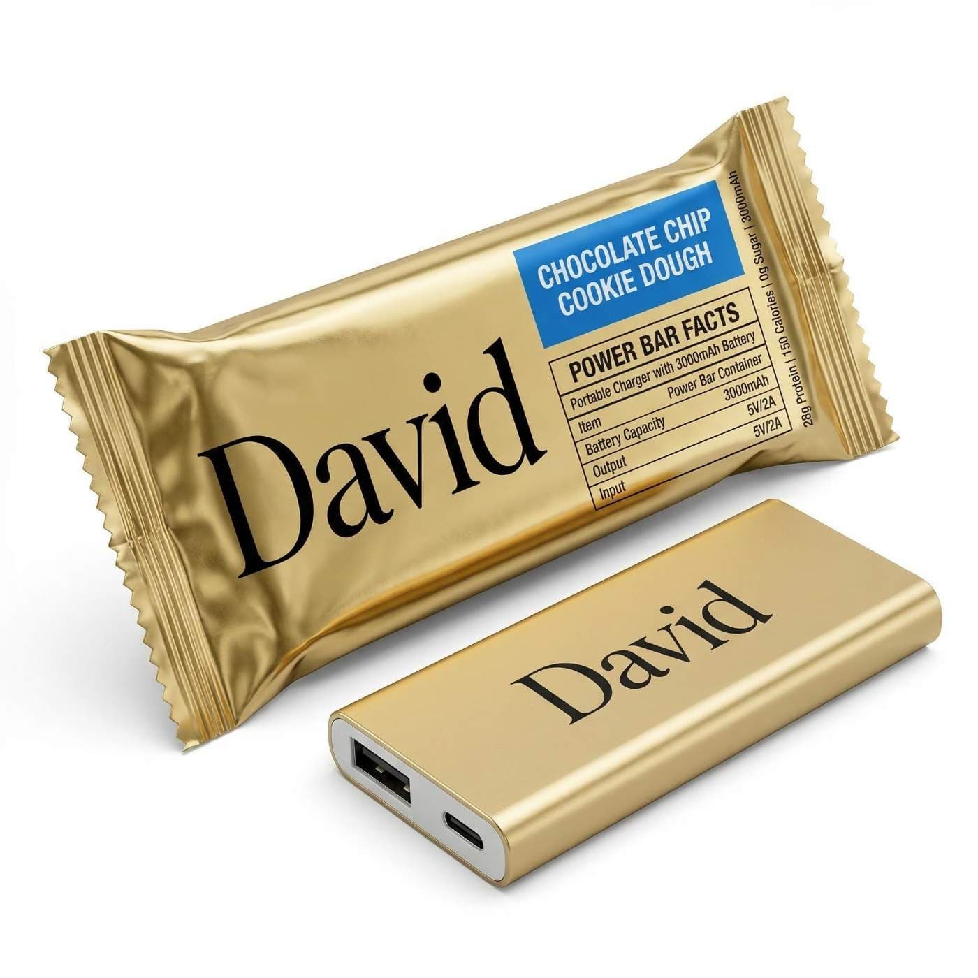 David's Protein Power Bank With Wrapper Alternative