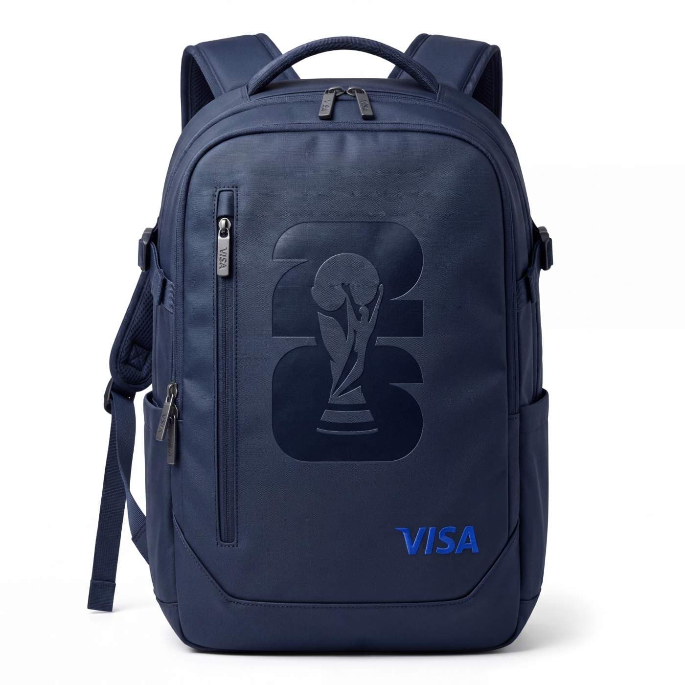 Fifa World Cup 2026 Visa Backpack