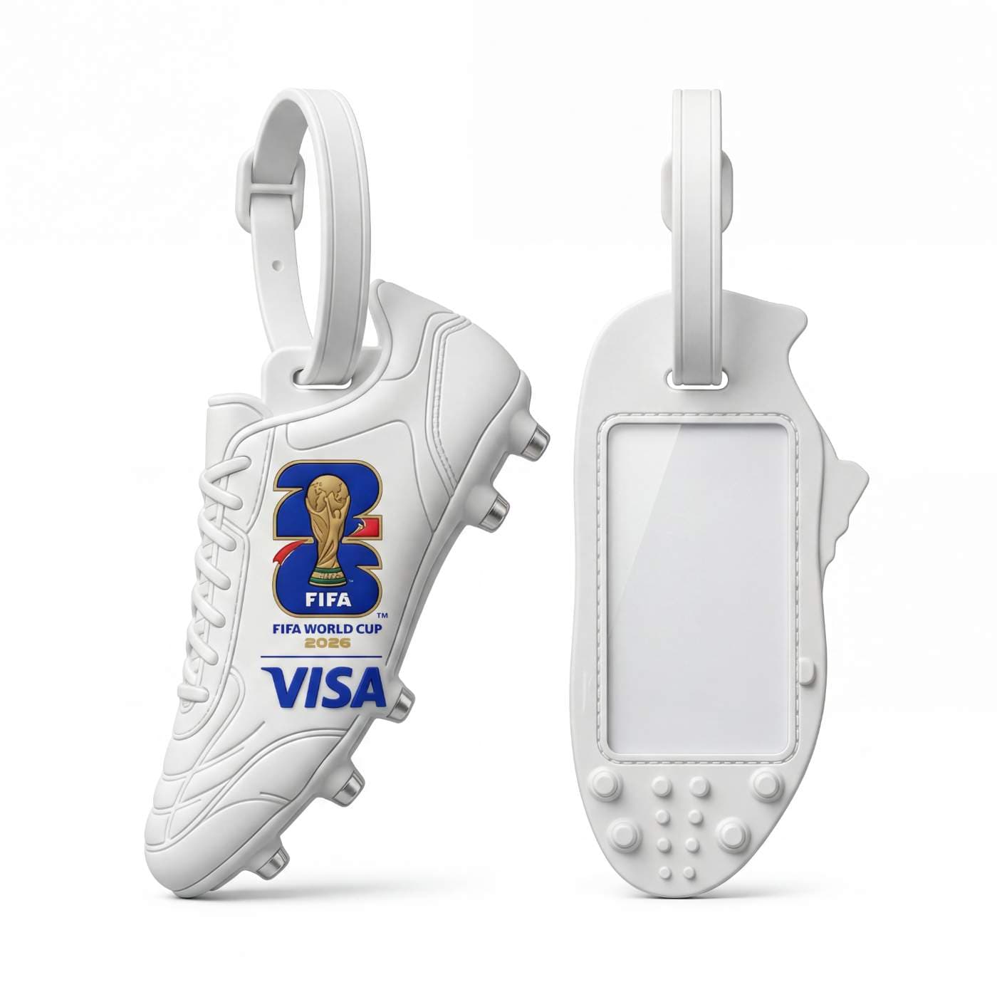 Fifa World Cup 2026 Visa Cleat Bag Tag