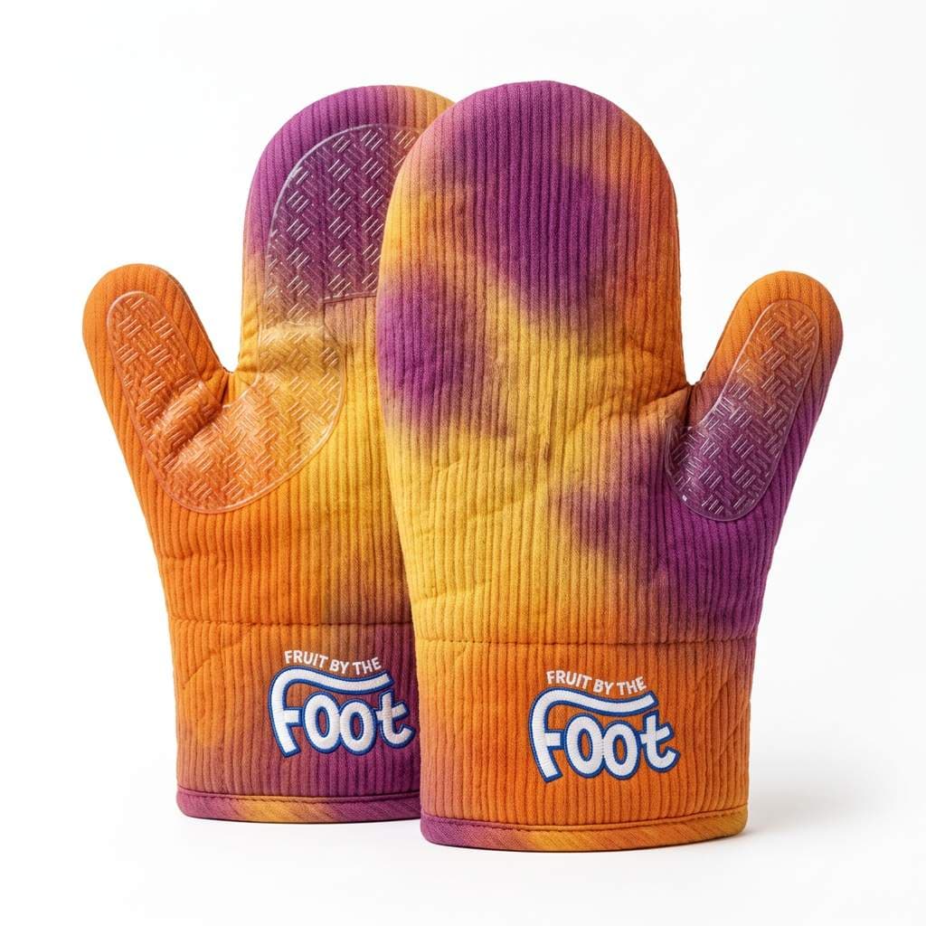 Fruit By Foot Tropical Oven Mitts