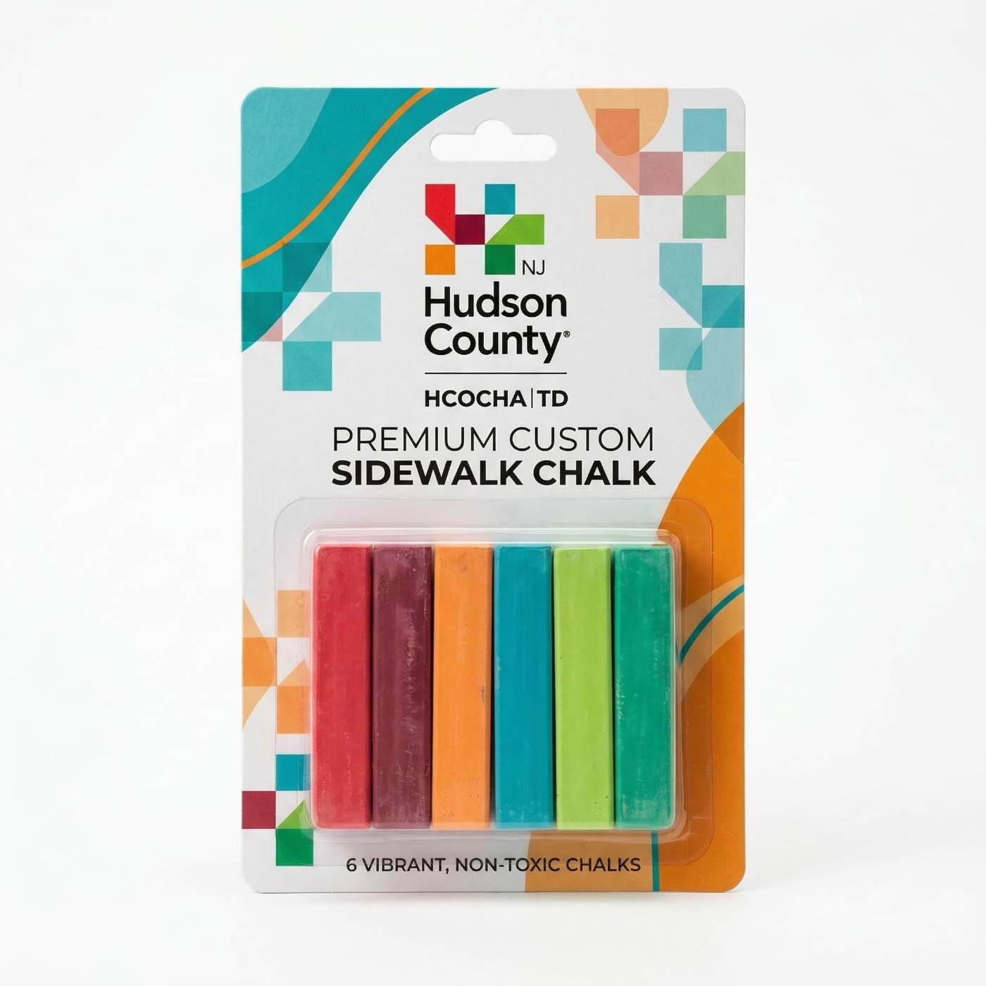 Hudson Country Sidewalk Chalk Design 4