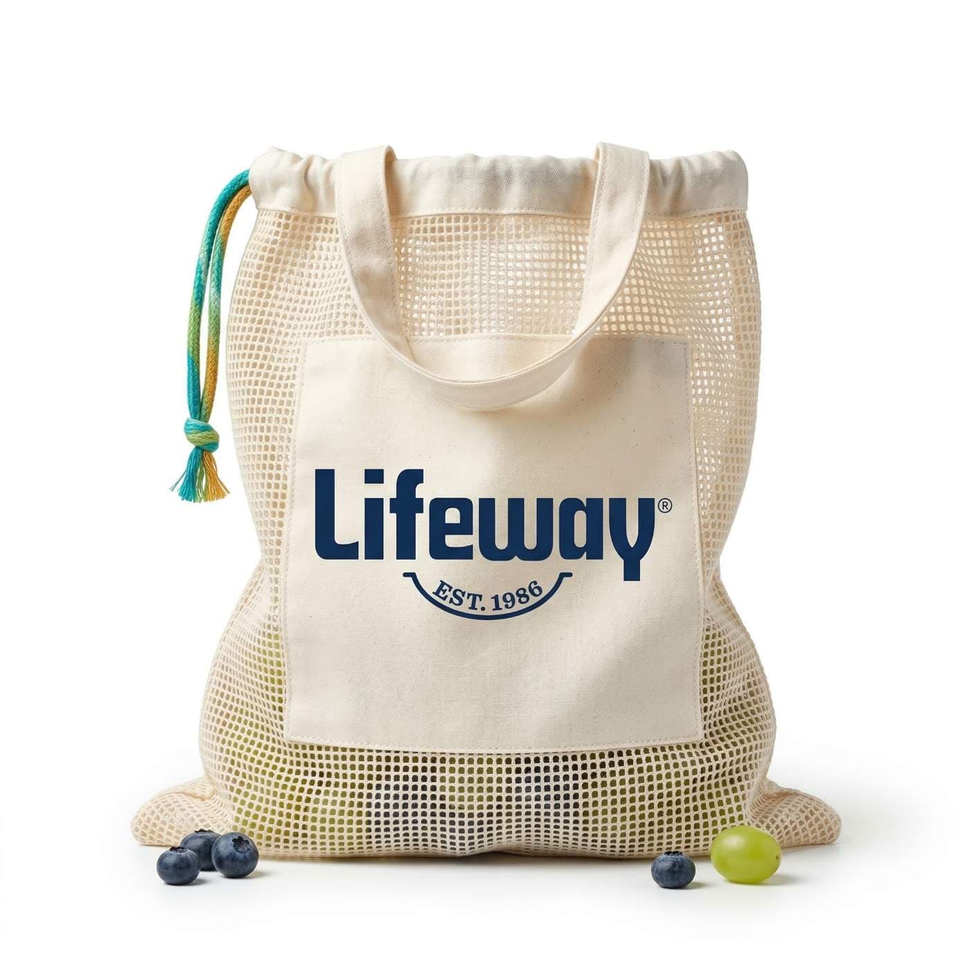 Lifeway Merchandise Concept 14 Reusable Produce Bag