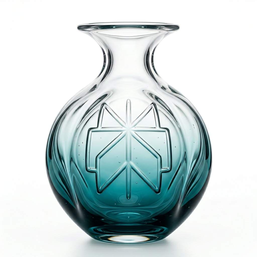 Perplexity Home 07 Glass Sculpture