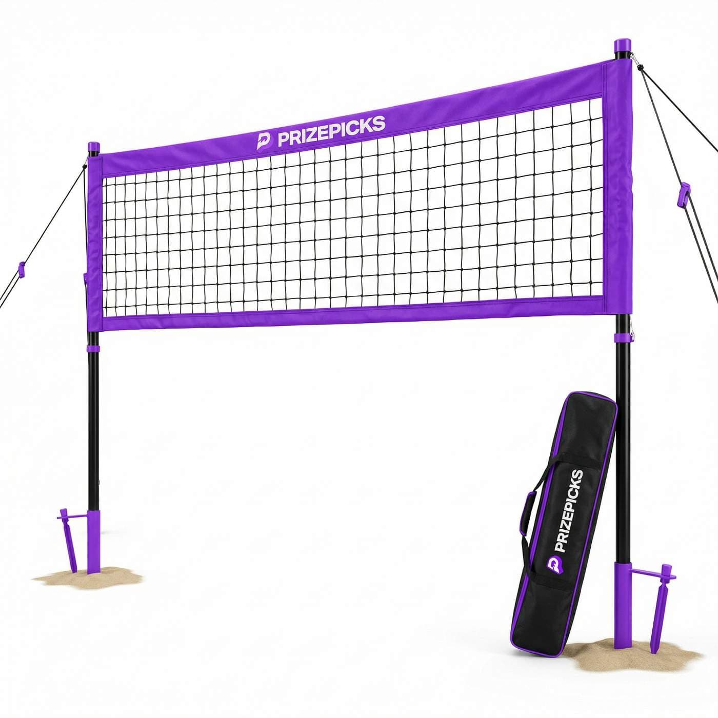 Prize Picks Premium Beach Volleyball Net