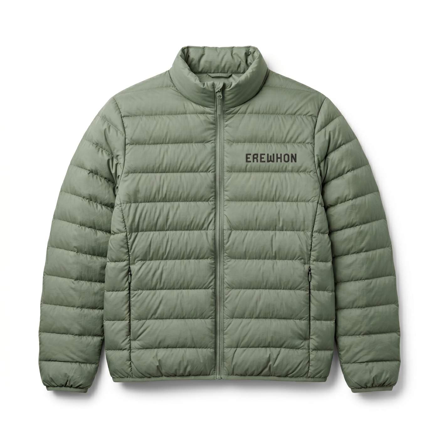 Puffer Jacket Lightweight Sage