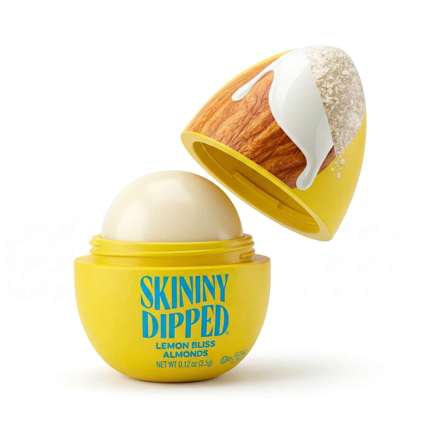 Skinnydipped Almond Lip Balm Design 1