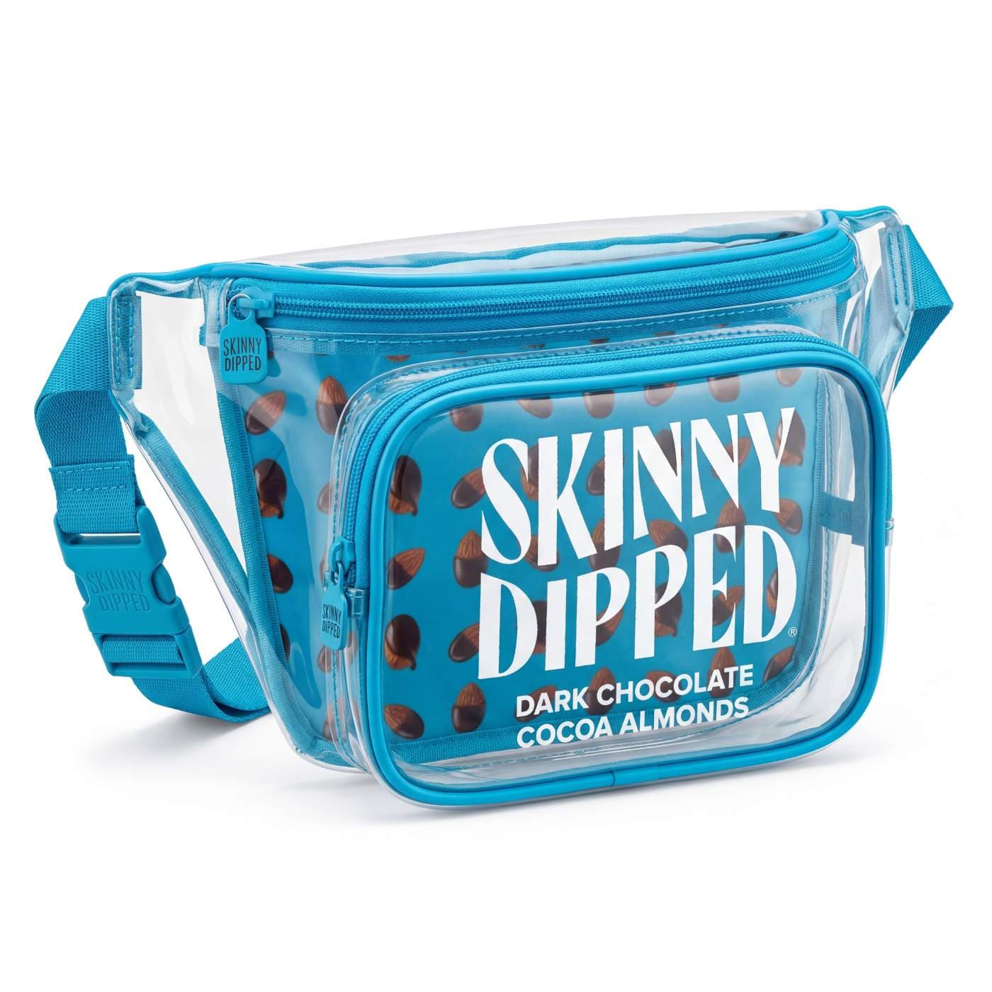 Skinnydipped Pvc Fanny Pack Blue