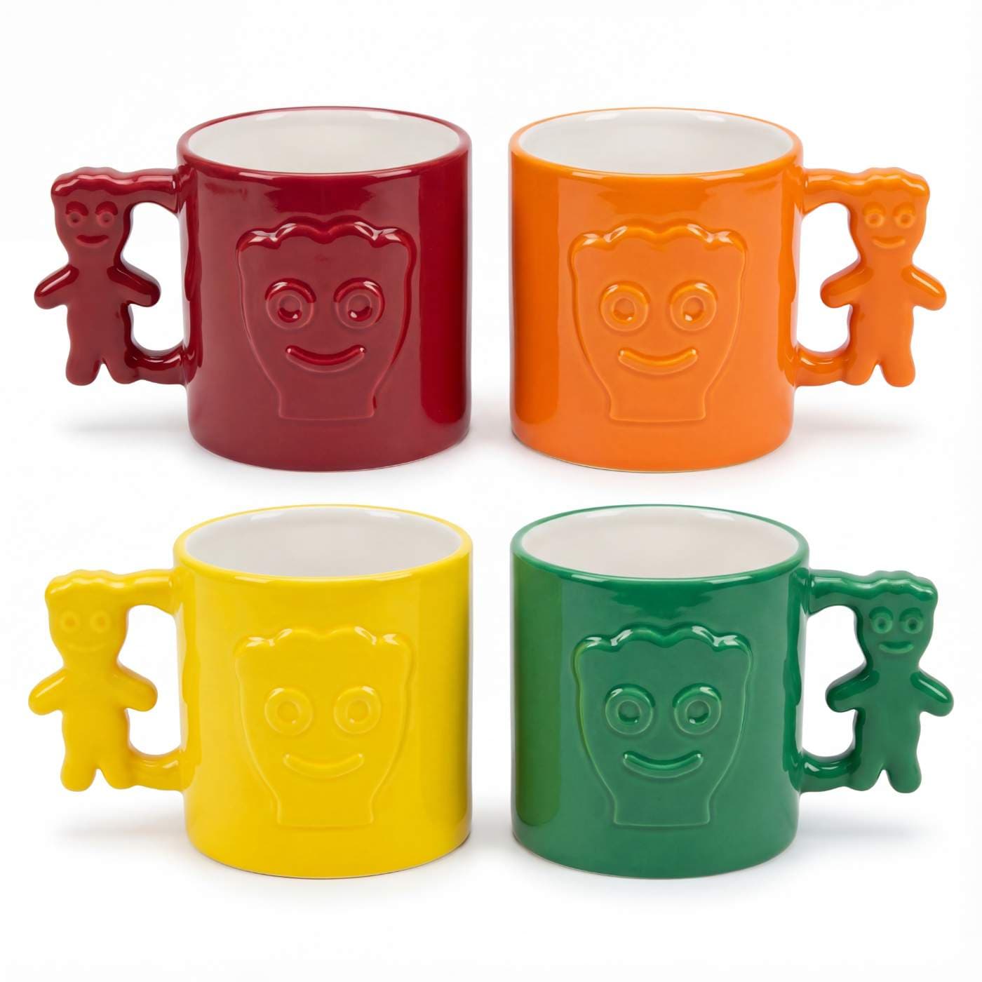 Sour Patch Kids Gummy Mug Set