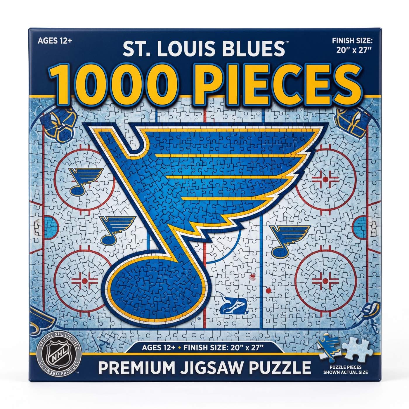 St Louis Blues Puzzle 1000 Piece