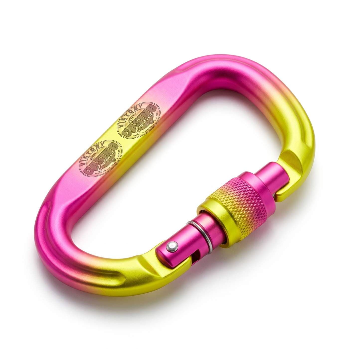 Victory Casino Cruises Carabiner Clip