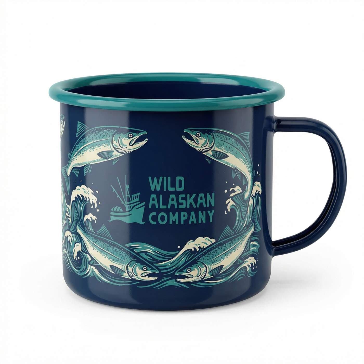 Wild Alaskan Camping Mug