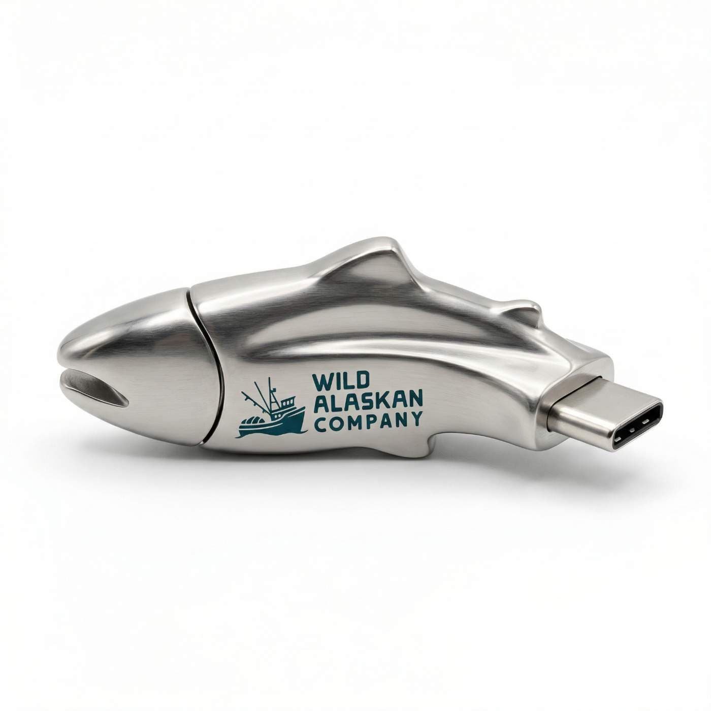 Wild Alaskan Coho Usb Drive