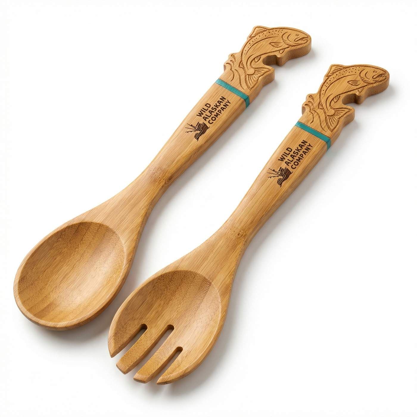 Wild Alaskan Salad Servers