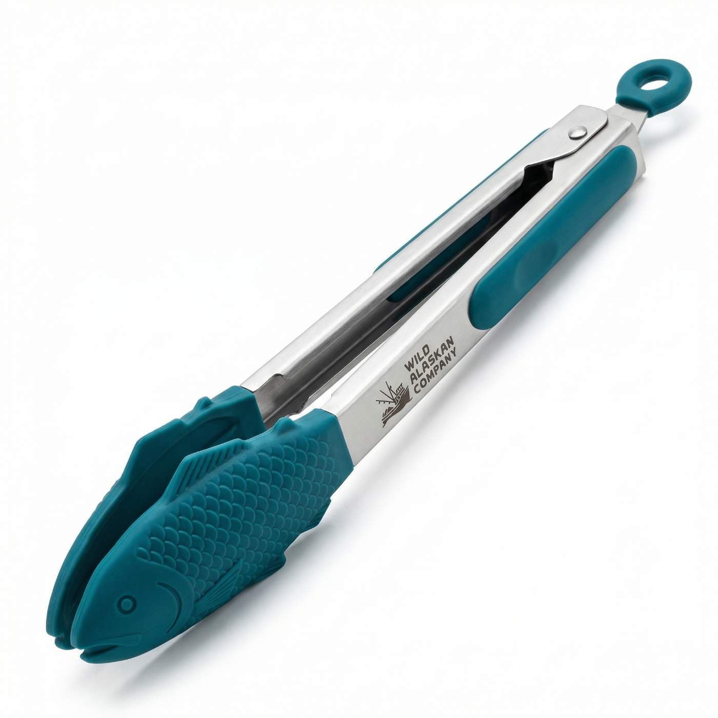 Wild Alaskan Tongs With Fish Grip