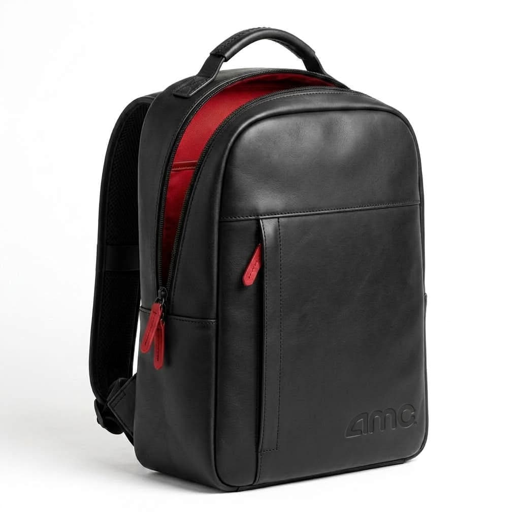 AMC Theatres Leather Backpack