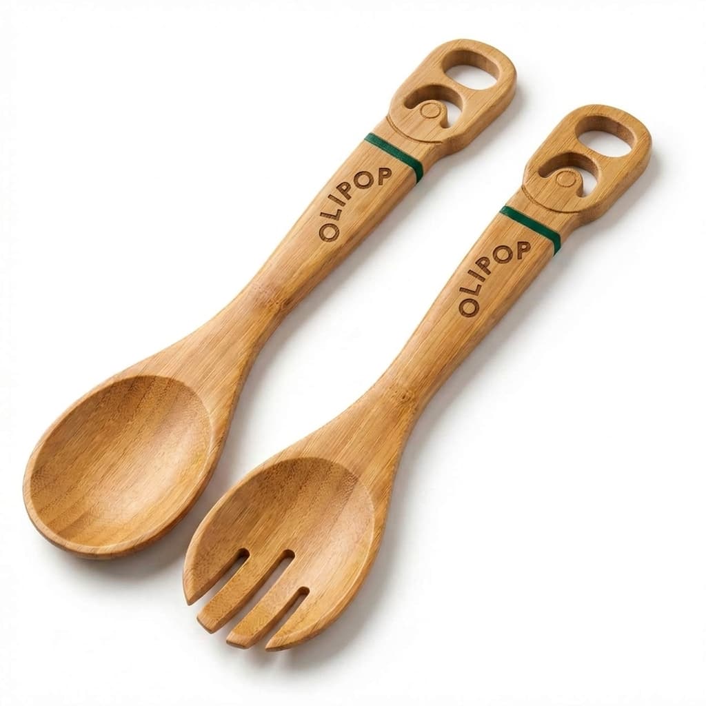 Wild Alaskan Salad Servers