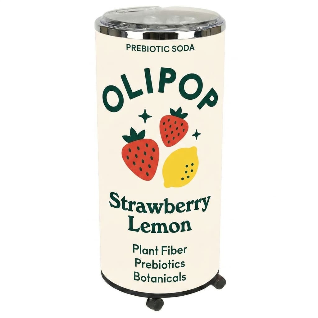 Bloom Pop Skinny Cooler Crisp Apple