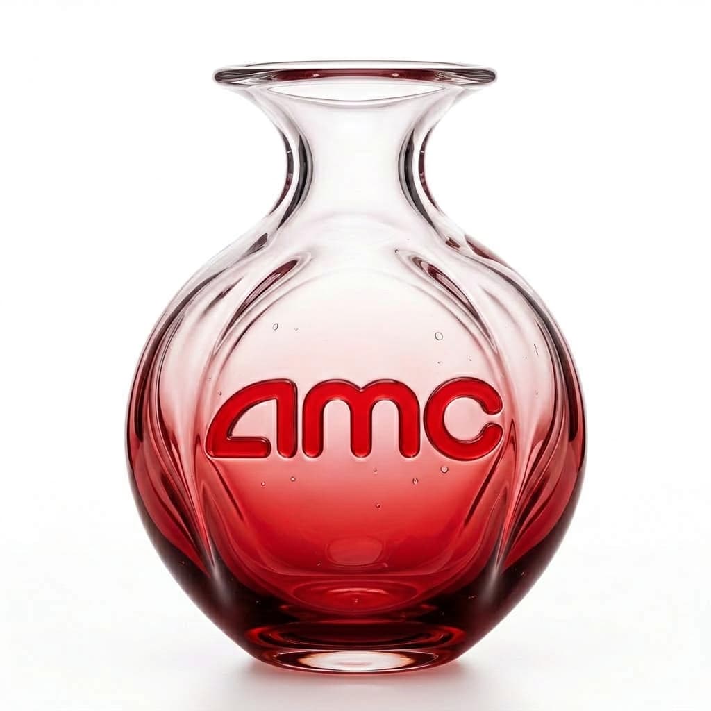 AMC Theatres Home 07 Glass Sculpture