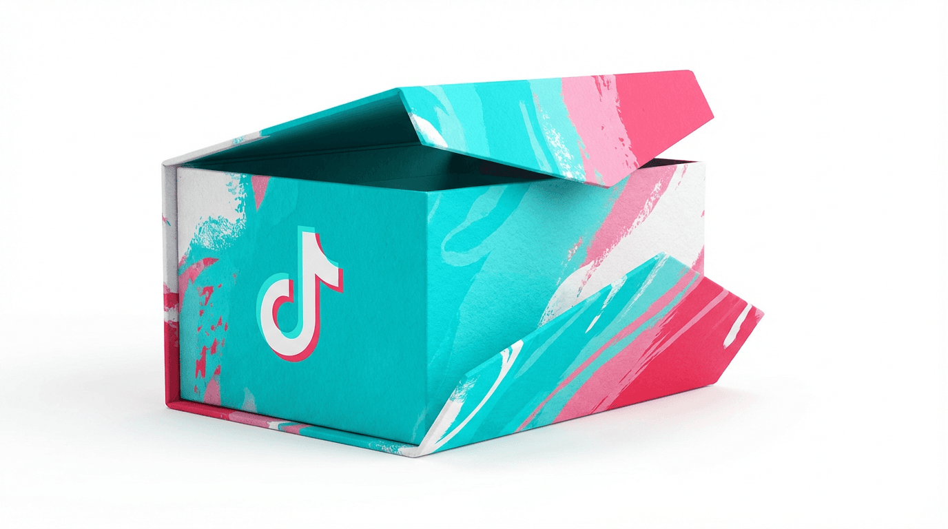 Influencer Box - Magnetic Closure