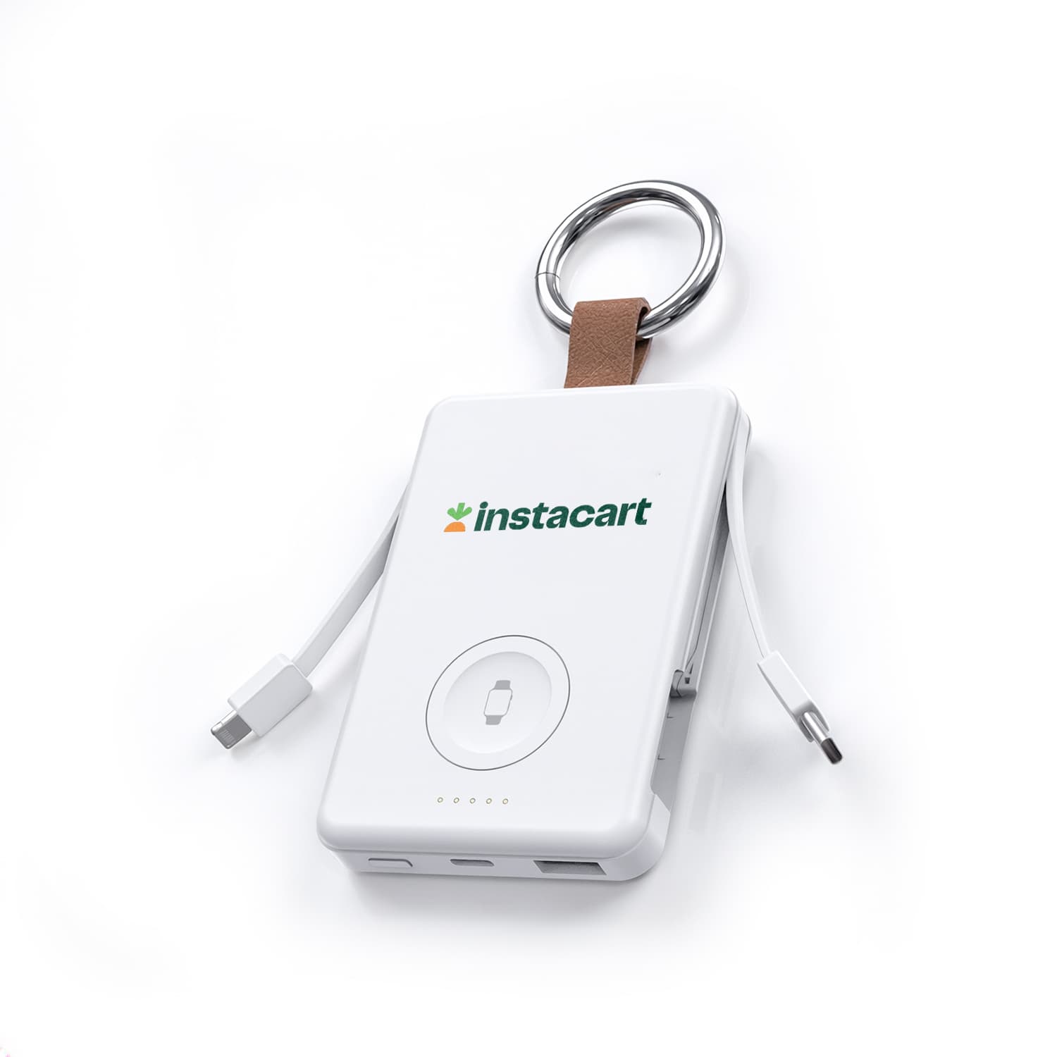 Velanova 5,000 mAh Power Bank with Apple & Samsung Watch Charging