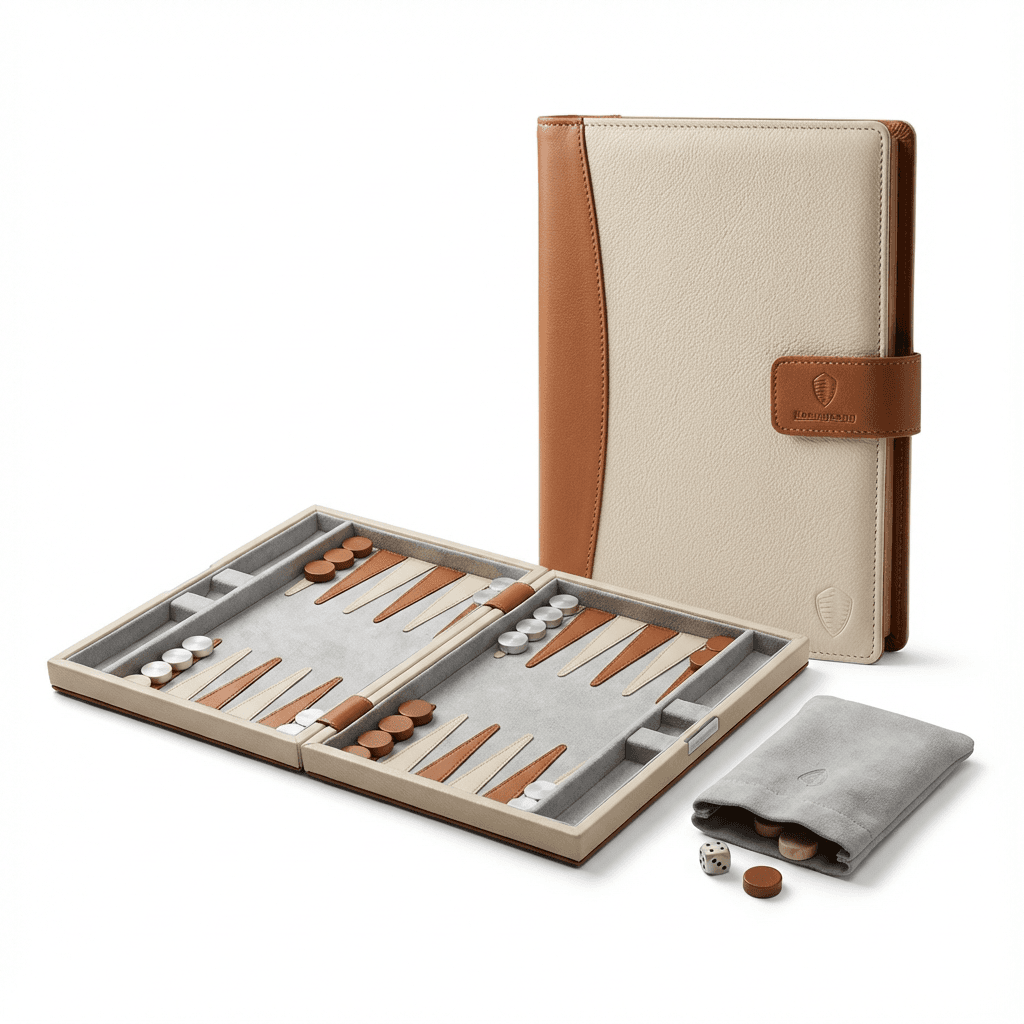 Backgammon Set Slim