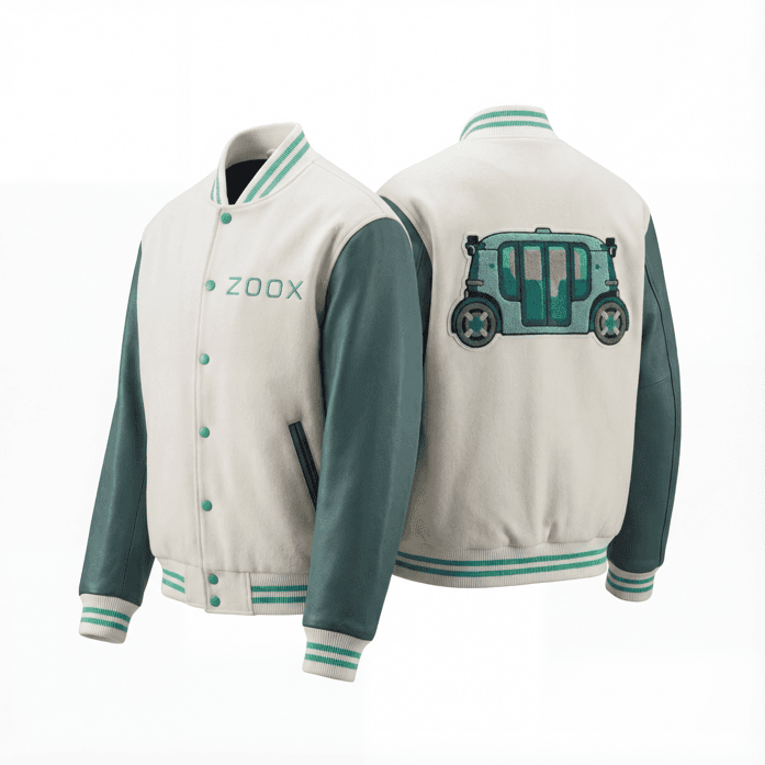 Letterman Sleeves - Design #6